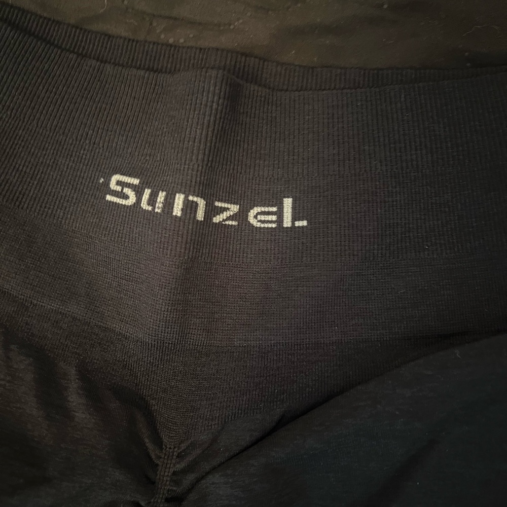 Sunzel Women's Classic Black Leggings